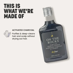 On the Rocks Clarifying Charcoal Shampoo
